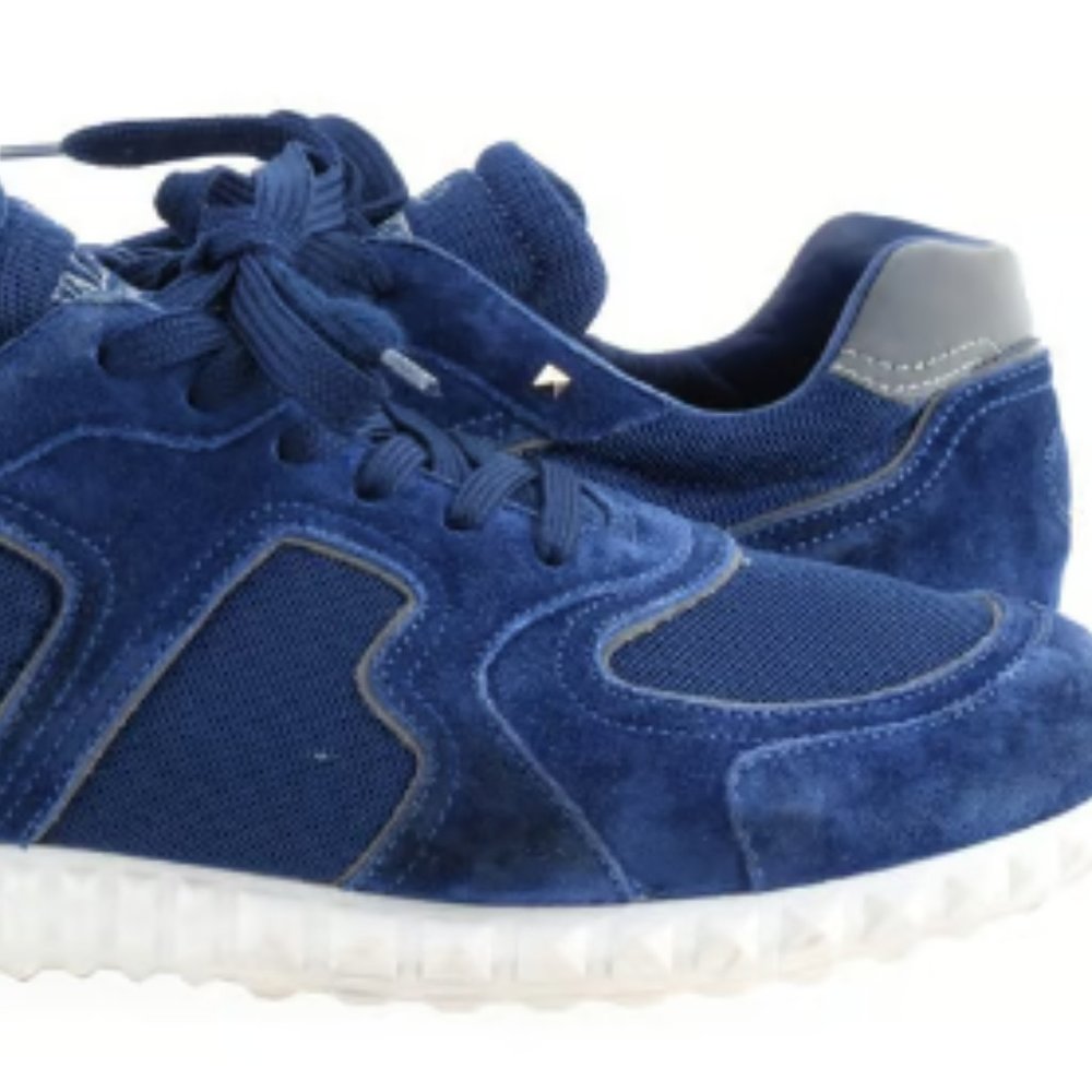 VALENTINO SUEDE SNEAKERS